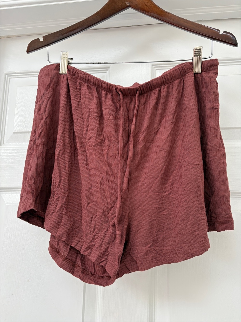 Old Navy Women's Brown Tank & Short Set ladies large - Picture 5 of 7